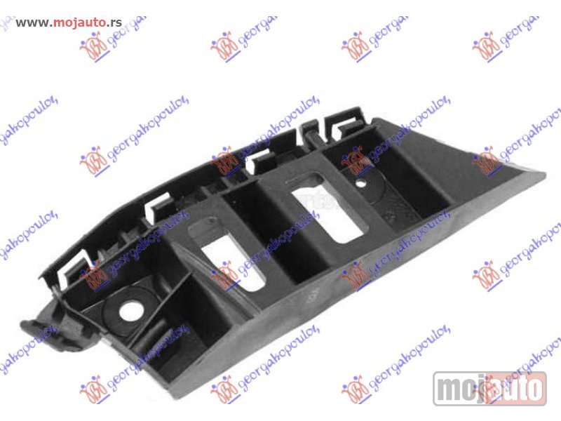 Glavna slika -  NOSAC PREDNJEG BRANIKA BOCNI PLASTICNI Desno Vw tiguan 07-11 -dostupno - MojAuto