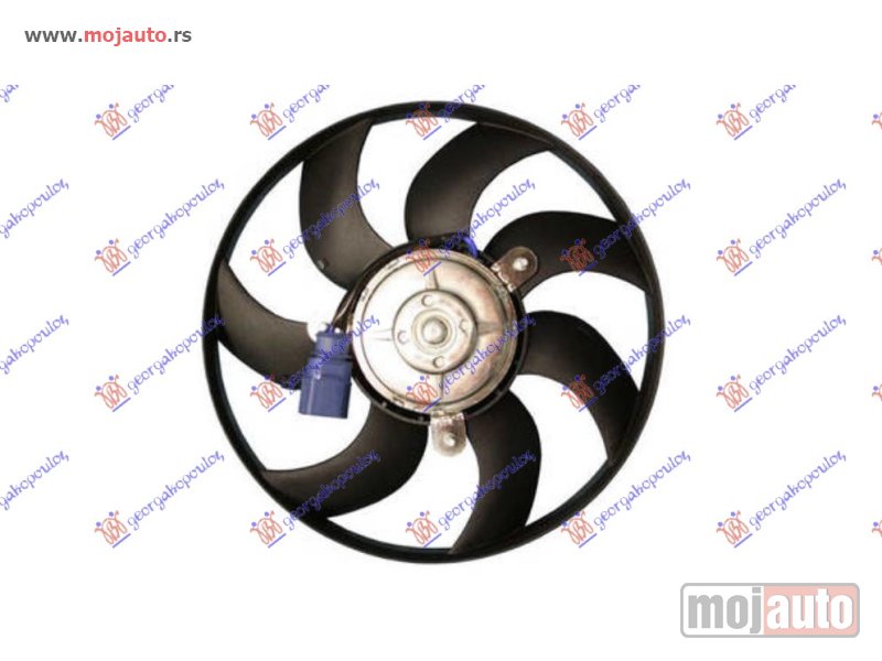 Glavna slika -  VENTILATOR KLIME (BENZIN/DIZEL) (30cm) Vw golf plus 04-09 -dostupno - MojAuto