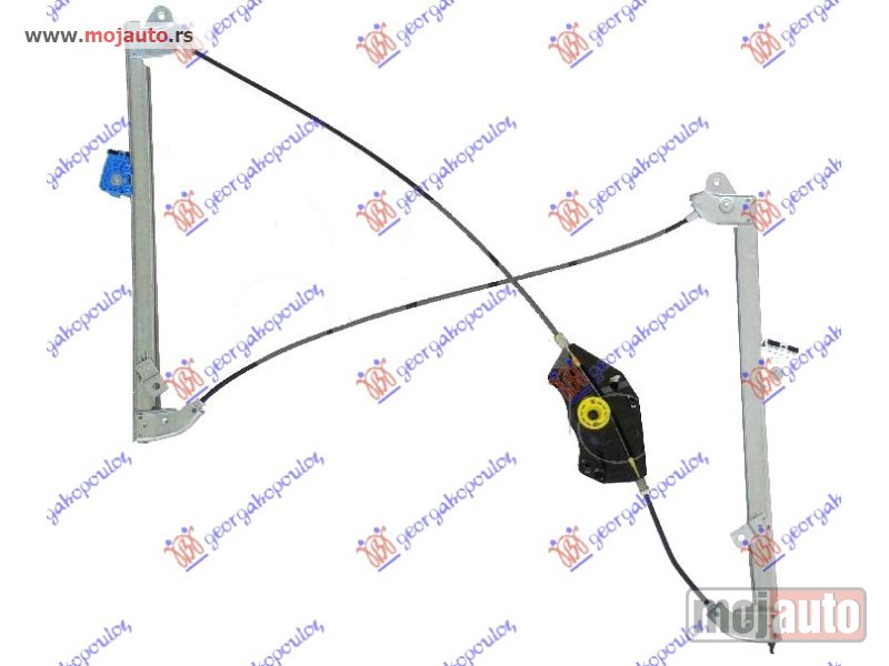 Glavna slika -  PODIZAC PROZORA ELEKTRICNI (BEZ MOTORA) 3 VRATA (A KVALITET) Desno Vw golf v 04-08 -dostupno - MojAuto