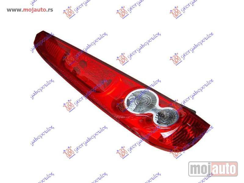 Glavna slika -  STOP LAMPA 5 VRATA 2006- (DEPO) Levo Ford fiesta 02-08 -dostupno - MojAuto