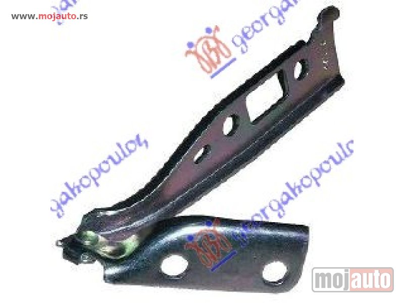 Glavna slika -  MAKAZE HAUBE Levo Ford fiesta 02-08 -dostupno - MojAuto