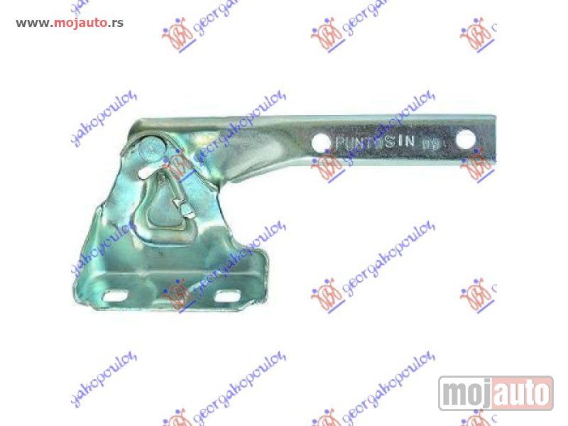 Glavna slika -  MAKAZE HAUBE Desno Fiat punto 99-03 -dostupno - MojAuto