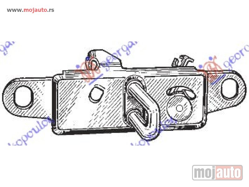 Glavna slika -  BRAVA GEPEK VRATA Fiat punto 99-03 -dostupno - MojAuto