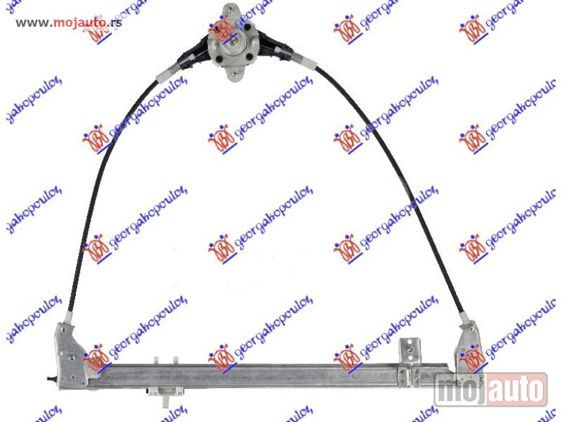 Glavna slika -  PODIZAC PROZORA MEHANICKI 3 VRATA (A KVALITET) Levo Fiat punto gt 96-99 -dostupno - MojAuto