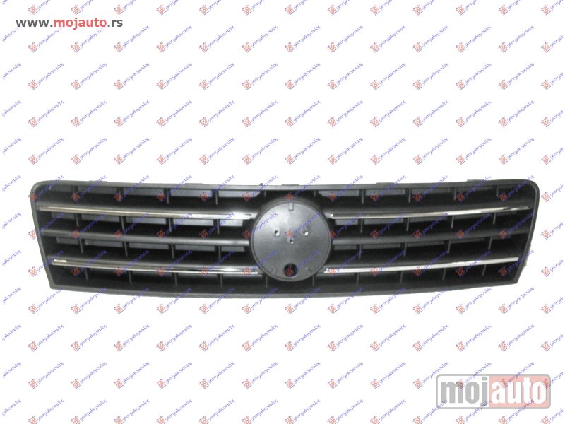 Glavna slika -  PVC MASKA CRNA (HROM LAJSNA) -07 Fiat punto 03-11 -dostupno - MojAuto