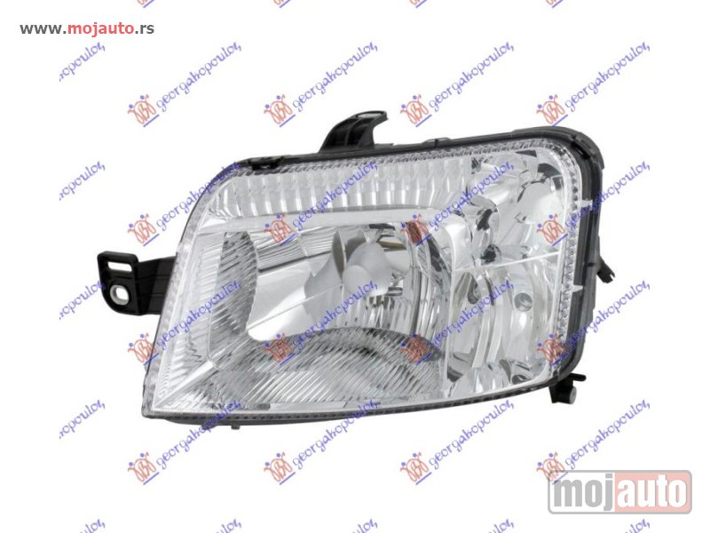 Glavna slika -  FAR 2009- (DEPO) Levo Fiat panda 03-14 -dostupno - MojAuto