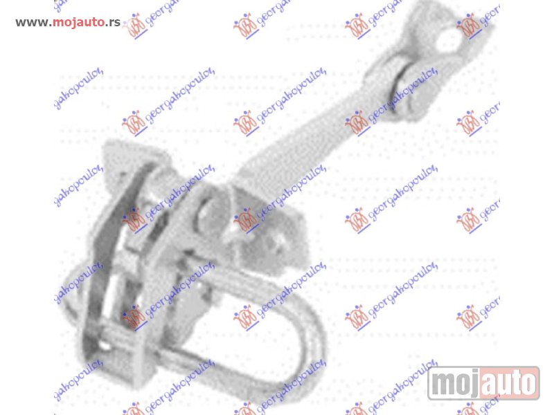 Glavna slika -  GRANICNIK ZADNJIH VRATA Fiat panda 03-14 -dostupno - MojAuto