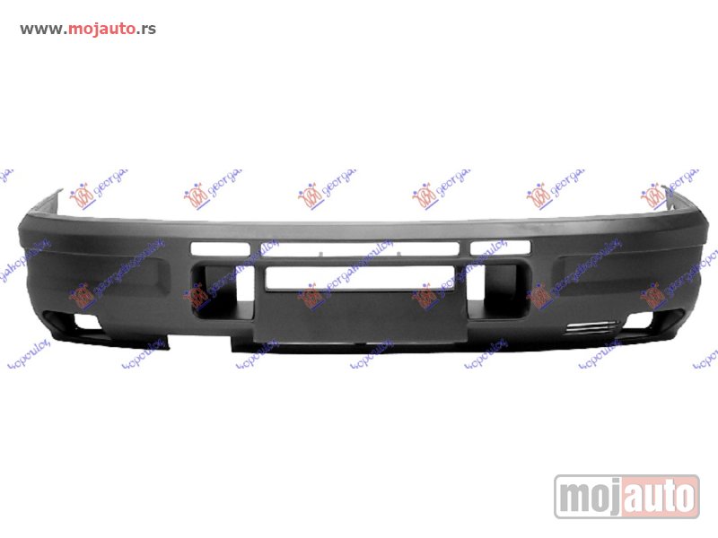 Glavna slika -  PREDNJI BRANIK TAMNO SIVI 95-00 Iveco daily 90-00 -dostupno - MojAuto