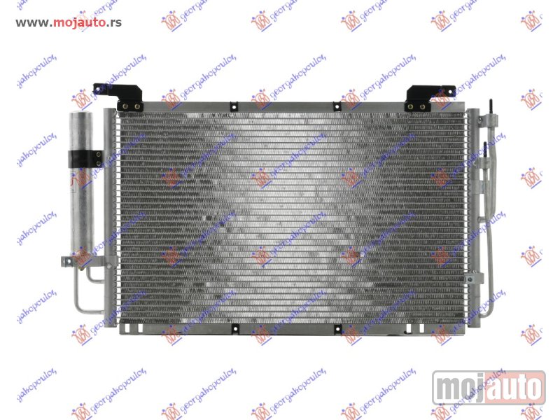 Glavna slika -  HLADNJAK KLIME 1.6/1.8 16V (59.3x35) Hyundai matrix 08-10 -dostupno - MojAuto