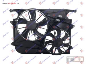 NOVI: delovi  VENTILATOR KOMPLET (2.0/2.2 CDTi) Chevrolet captiva 07-12 -dostupno