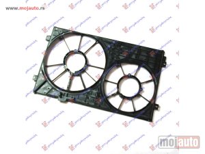 NOVI: delovi  NOSAC DUPLOG VENTILATORA (BENZIN/DIZEL) (HLADNJAK 45cm) Vw scirocco 08-14 -dostupno