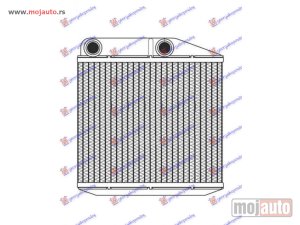 NOVI: delovi  GREJAC KABINE (B) (+/-AC) (160x188) (TIP DENSO) Fiat linea 07-13 -dostupno