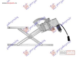 NOVI: delovi  PODIZAC PREDNJEG PROZORA ELEKTRICNI 3/5 VRATA Levo Rover 25 00-05 -nedostupno