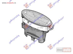 Glavna slika -  SVETLO TABLICE Opel corsa b 97-00 -dostupno - MojAuto