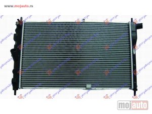 NOVI: delovi  HLADNJAK MOTORA 1.3/1.5/1.6cc 8/16V (63.5x38) Daewoo lanos l/b 97-08 -dostupno