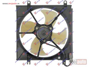 NOVI: delovi  VENTILATOR HLADNJAKA KOMPLET (2.0 16V BENZIN) Honda cr-v 96-02 -dostupno