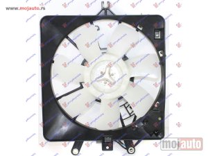 NOVI: delovi  VENTILATOR KLIME KOMPLET (BENZIN) 04- Honda jazz 01-08 -dostupno