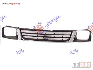 NOVI: delovi  PVC MASKA HROM Mitsubishi p/u l200 97-99 -dostupno