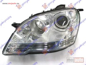 NOVI: delovi  FAR Bi-XENON AFS 2008- (DEPO) Levo Mercedes ml (w164) 05-11 -nedostupno