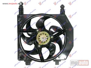 NOVI: delovi  VENTILATOR KOMPLET (BENZIN/DIZEL) (+AC) Ford fiesta 96-99 -nedostupno