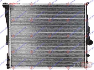 Glavna slika -  HLADNJAK MOTORA 2.5/3.0cc (AUTO) (58x50) Bmw x3 (e83) 07-11 -dostupno - MojAuto