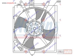 NOVI: delovi  VENTILATOR HLADNJAKA KOMPLET (1.6/1.8/2.0 BENZIN) (+AC) Volvo s40 95-00 -dostupno