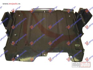 NOVI: delovi  ZASTITA MOTORA (PREDNJI DEO) PLASTICNA Bmw series 3 (e46) sdn 99-02 -dostupno