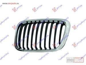 NOVI: delovi  PVC MASKA HROM/CRNA Levo Bmw series 3 (e46) sdn 99-02 -nedostupno