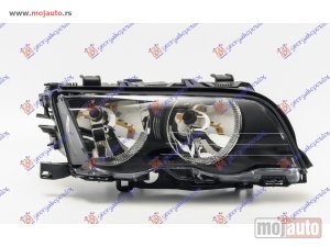 NOVI: delovi  FAR CRNI (TYC) Desno Bmw series 3 (e46) sdn 99-02 -nedostupno