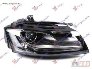 NOVI: delovi  FAR XENON SA LED DNEVNIM SVETLOM (VALEO) Desno Audi a5 07-11 -nedostupno