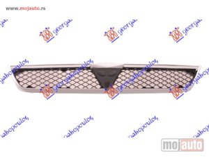 NOVI: delovi  PVC MASKA CRNA (HROM OKVIR) Mitsubishi lancer sedan 08- -dostupno