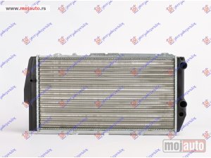 Glavna slika -  HLADNJAK MOTORA 1.8CC (66x27) Audi 100 82-90 -nedostupno - MojAuto