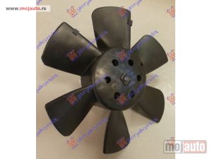 NOVI: delovi  VENTILATOR HLADNJAKA (MOTOR+ELISA) (BENZIN/DIZEL) (-AC) Vw golf ii 84-88 -dostupno