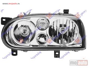 NOVI: delovi  FAR (NEW LOOK) (TURSKA) Levo Vw golf iii 92-98 -dostupno