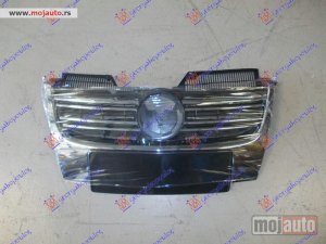 NOVI: delovi  PVC MASKA KOMPLET (HROM LAJSNA) Vw jetta 05-10 -nedostupno