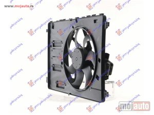 Glavna slika -  VENTILATOR (DUPLI) KOMPLET (BENZIN/DIZEL) (3 PIN) Volvo s80 06-13 -dostupno - MojAuto