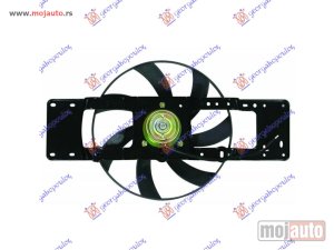 NOVI: delovi  VENTILATOR HLADNJAKA KOMPLET (BENZIN) (-AC) (30cm) Renault clio 94-95 -dostupno