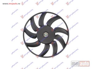 Glavna slika -  VENTILATOR (MOTOR+ELISA) (BENZIN/DIZEL) (40cm) Audi a5 07-11 -dostupno - MojAuto