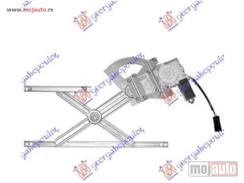 Glavna slika -  PODIZAC PREDNJEG PROZORA ELEKTRICNI 3/5 VRATA Levo Rover 25 00-05 -nedostupno - MojAuto