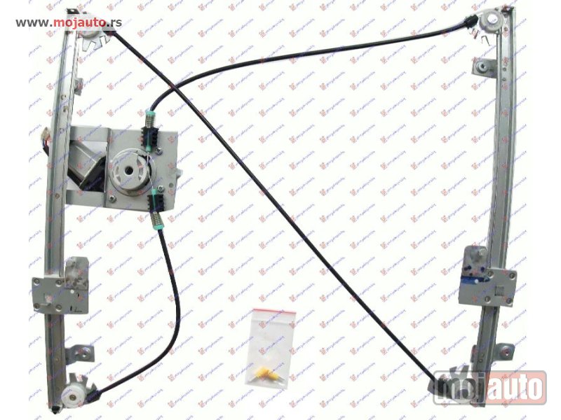 Glavna slika -  PODIZAC PREDNJEG PROZORA ELEKTRICNI Levo Citroen berlingo 96-02 -dostupno - MojAuto