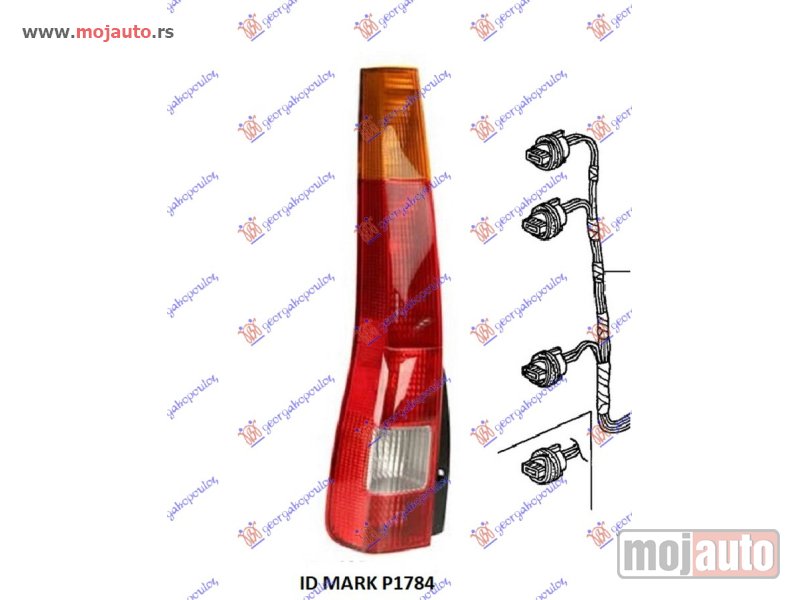 Glavna slika -  STOP LAMPA -2004 (DEPO) Levo Honda cr-v 02-07 -dostupno - MojAuto