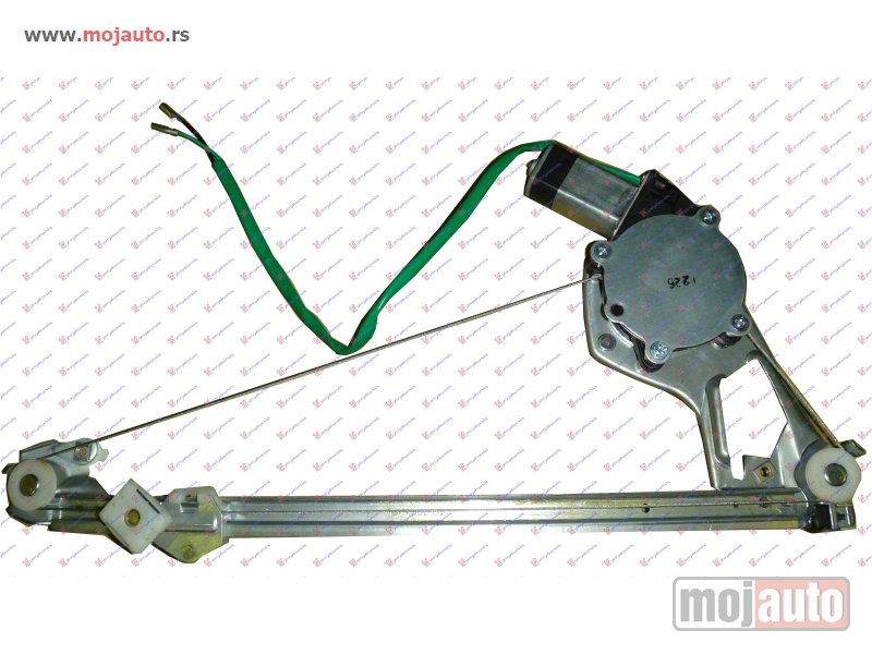 Glavna slika -  PODIZAC ZADNJEG PROZORA ELEKTRICNI Desno Mercedes 190e (w201) 84-93 -dostupno - MojAuto