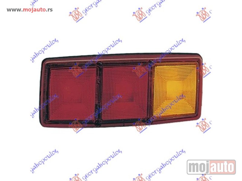 Glavna slika -  STOP LAMPA (DEPO) Levo Mercedes 406/608 68-94 -dostupno - MojAuto