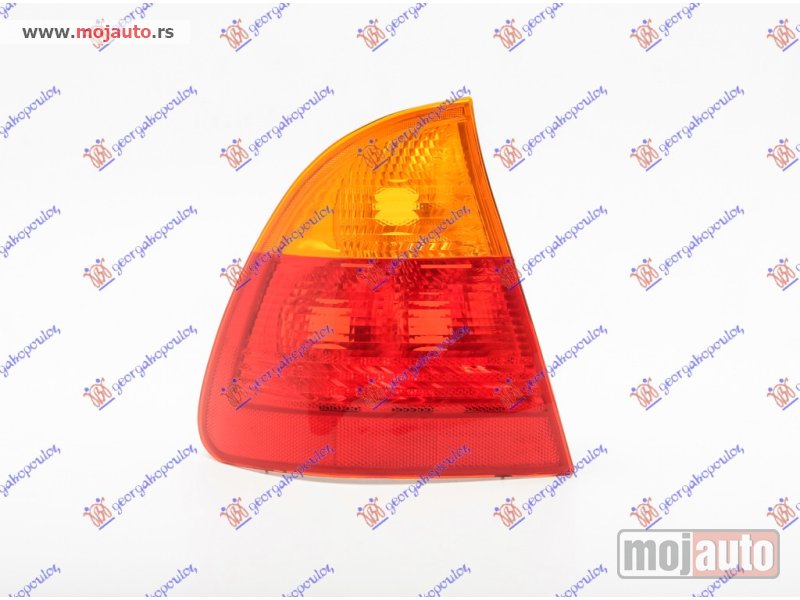 Glavna slika -  STOP LAMPA SPOLJASNJA KARAVAN (ZUTI MIGAVAC) Levo Bmw series 3 (e46) sdn 99-02 -dostupno - MojAuto