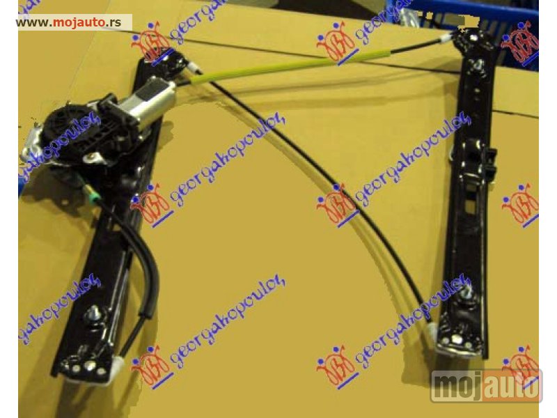 Glavna slika -  PODIZAC PREDNJEG PROZORA ELEKTRICNI Desno Bmw series 3 (e46) sdn 99-02 -dostupno - MojAuto