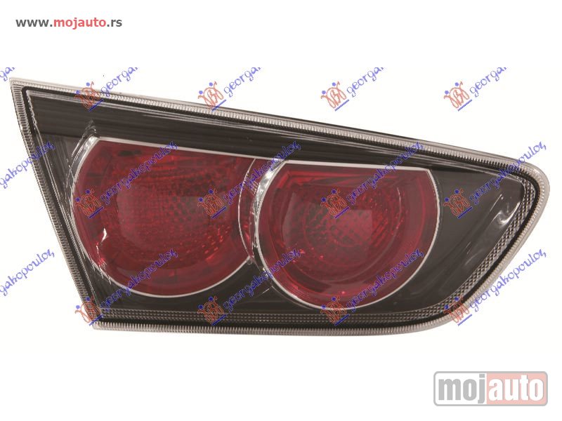 Glavna slika -  STOP LAMPA UNUTRASNJA (CRNA) (DEPO) Levo Mitsubishi lancer sedan 08- -dostupno - MojAuto