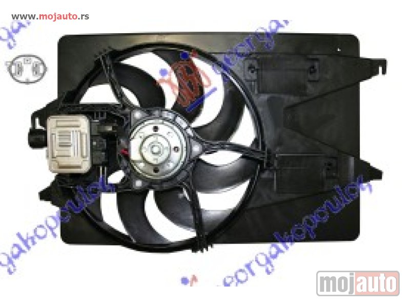 Glavna slika -  VENTILATOR KOMPLET (2.0 TDCi-TDDi) Ford mondeo 00-07 -nedostupno - MojAuto