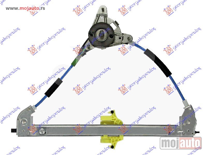 Glavna slika -  PODIZAC ZADNJEG PROZORA MEHANICKI Levo Citroen xsara picasso 99-07 -dostupno - MojAuto