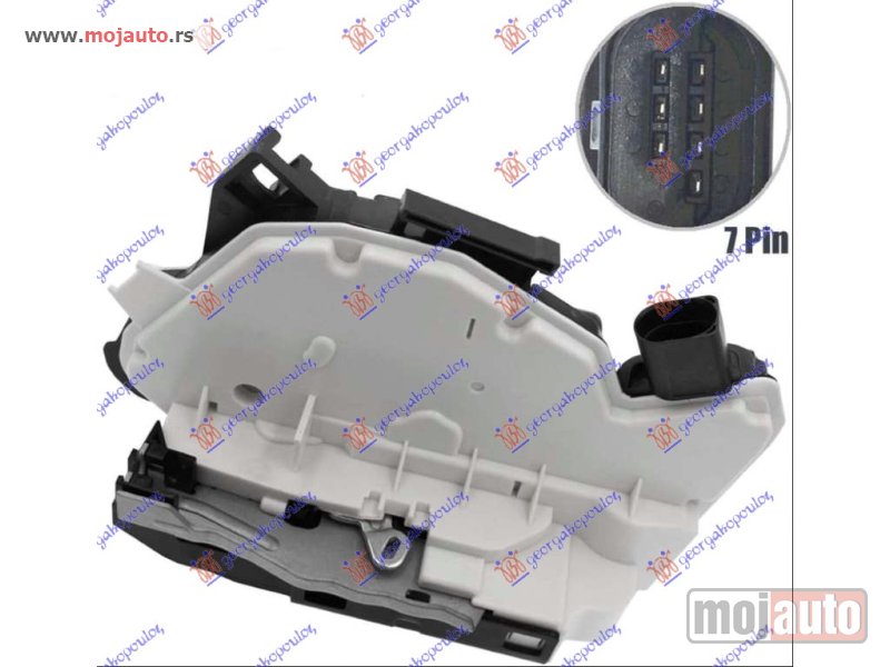 Glavna slika -  BRAVA PREDNJIH VRATA ELEKTRICNA (7pins) Levo Vw scirocco 08-14 -dostupno - MojAuto