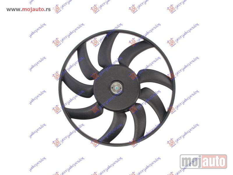 Glavna slika -  VENTILATOR (MOTOR+ELISA) (BENZIN/DIZEL) (40cm) Audi a5 07-11 -dostupno - MojAuto